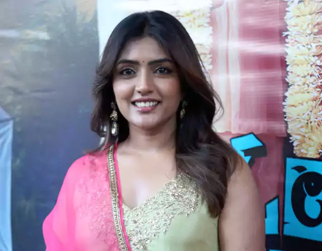 Eesha Rebba at OM Shanti Shanti Shantihi Teaser Launch